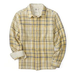 Huckberry Flint & Tinder Cabin Flannel Overshirt